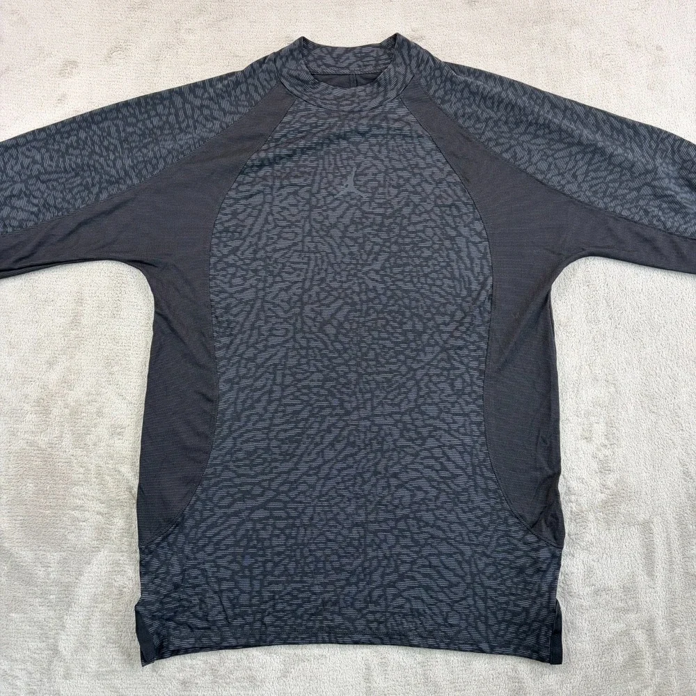 Nik Air Jordan Dri-Fit ADV Sport Top in Dark Shadow‎ Men Medium Performance NWOT